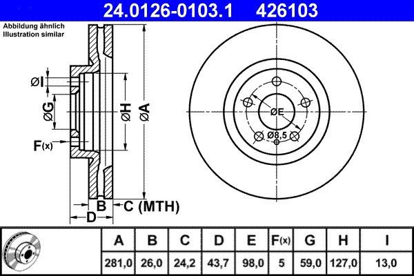 ATE 24.0126-0103.1