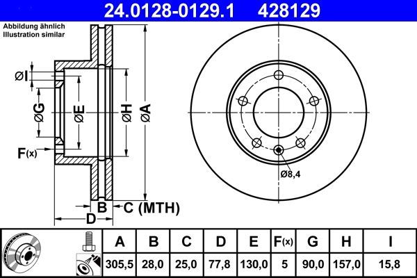 ATE 24.0128-0129.1