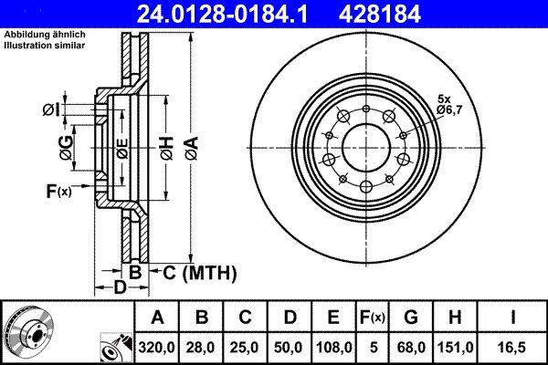 ATE 24.0128-0184.1