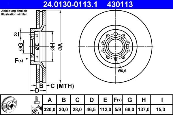 ATE 24.0130-0113.1