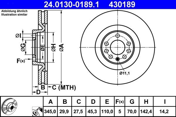 ATE 24.0130-0189.1