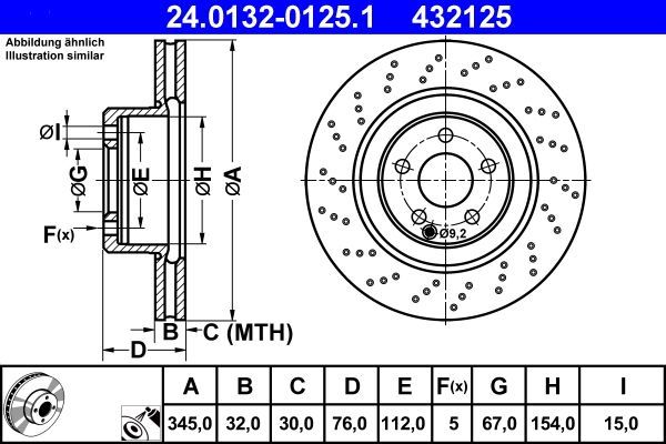 ATE 24.0132-0125.1