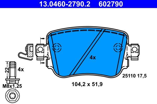 ATE 13.0460-2790.2