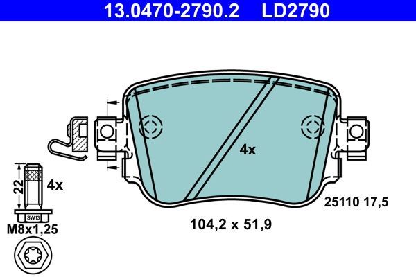 ATE 13.0470-2790.2