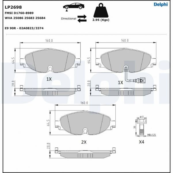 Delphi LP2698