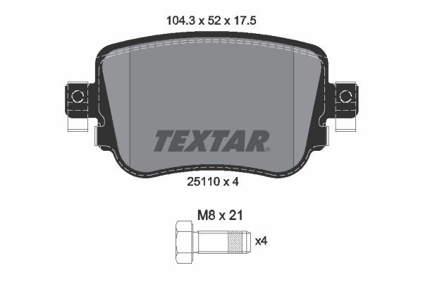 Textar 2511001