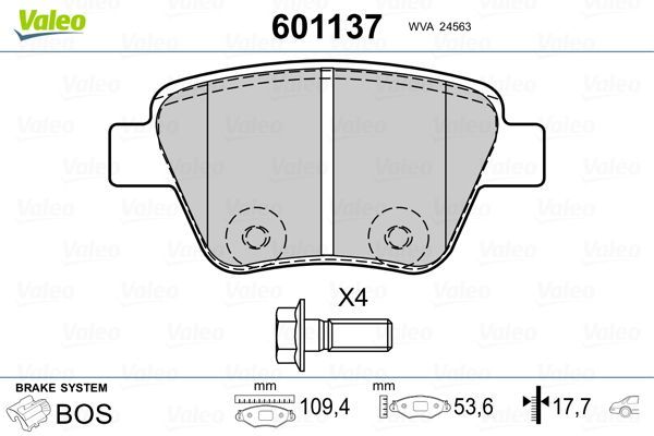 Valeo 601137