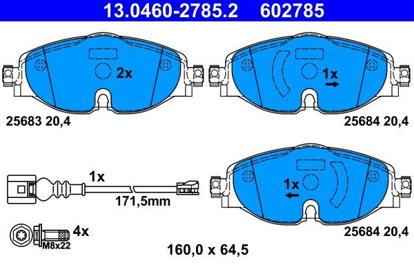 ATE 13.0460-2785.2