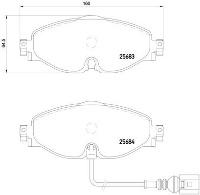 Brembo P 85 126