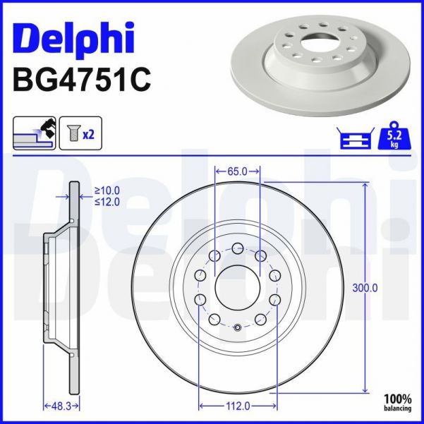 Delphi BG4751C