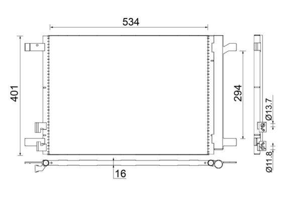 Mahle AC 772 000S