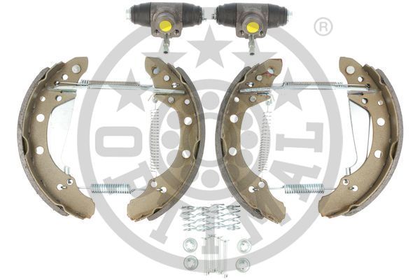 Optimal BK-5136 - Brzdové čeľuste -