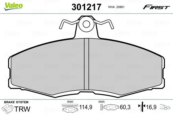 Valeo 301217