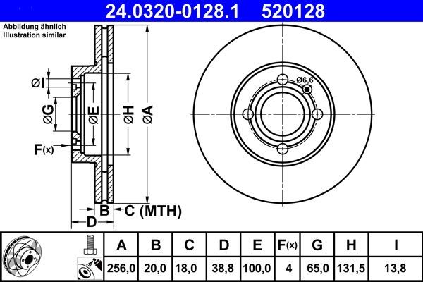 ATE 24.0320-0128.1