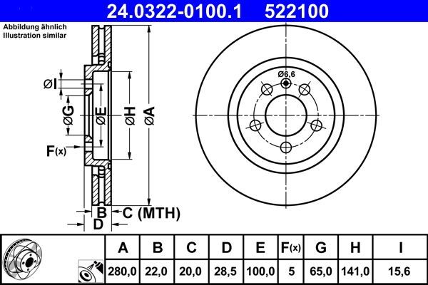 ATE 24.0322-0100.1