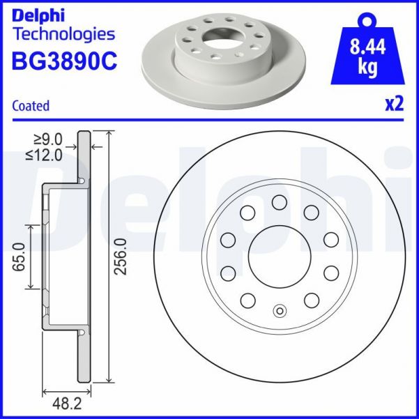 Delphi BG3890C
