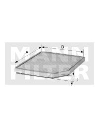 Mann-Filter CUK 2335