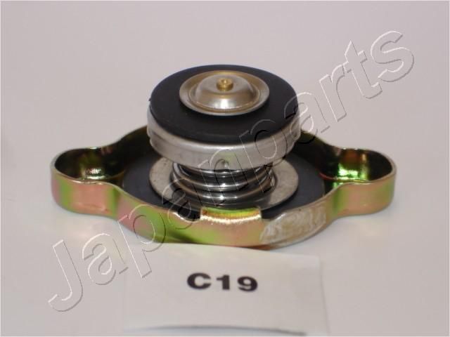 Japanparts KH-C19 - Uzatvárací kryt na chladič -