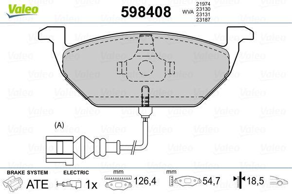 Valeo 598408