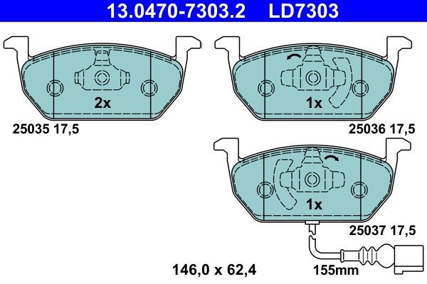 ATE 13.0470-7303.2