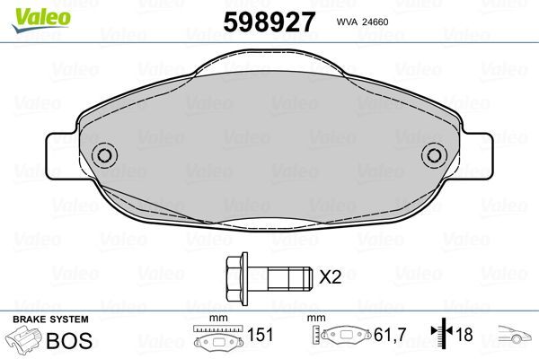 Valeo 598927