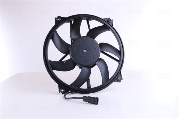 Nissens 85886 - Ventilátor motora -