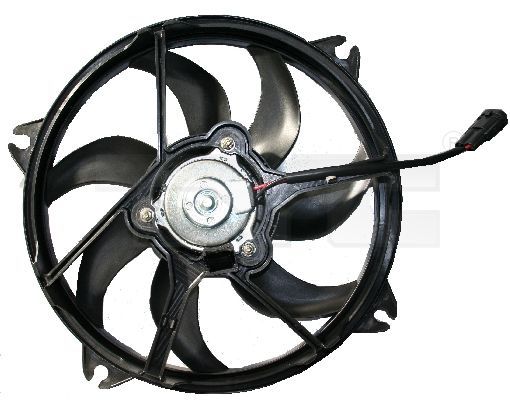 TYC 805-0010 - Ventilátor motora -