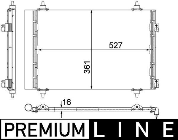 Mahle AC 554 000P