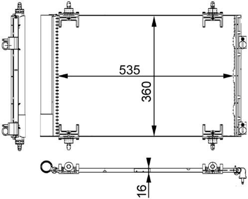 Mahle AC 667 000S