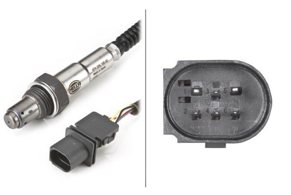 Hella 6PA 009 166-801