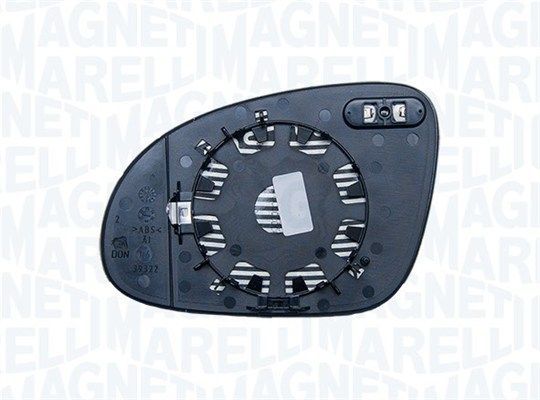 Magneti Marelli 182209047230 - Sklo spätného zrkadla -