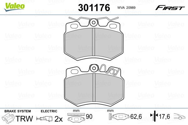 Valeo 301176