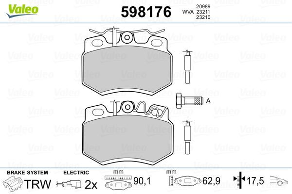 Valeo 598176