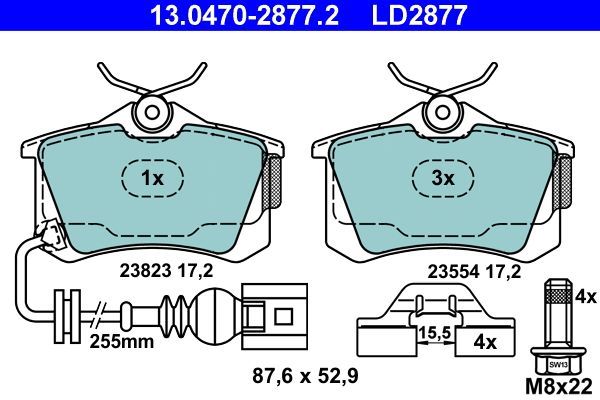 ATE 13.0470-2877.2