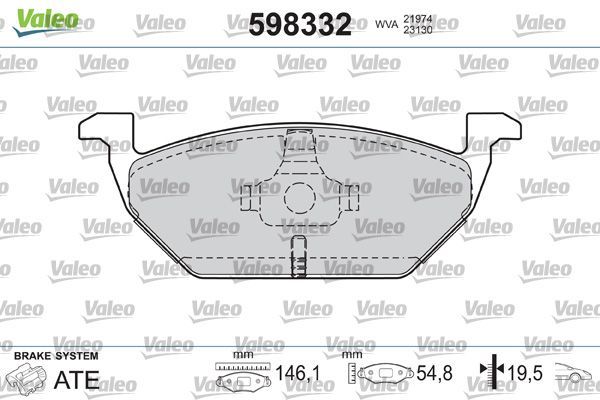 Valeo 598332