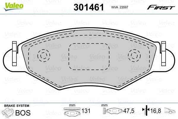 Valeo 301461