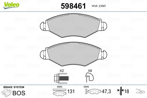 Valeo 598461