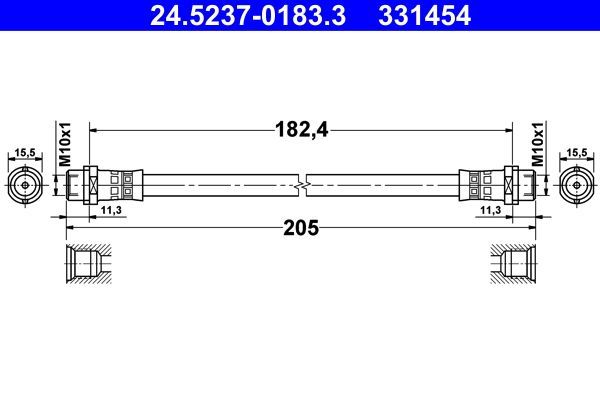 ATE 24.5237-0183.3