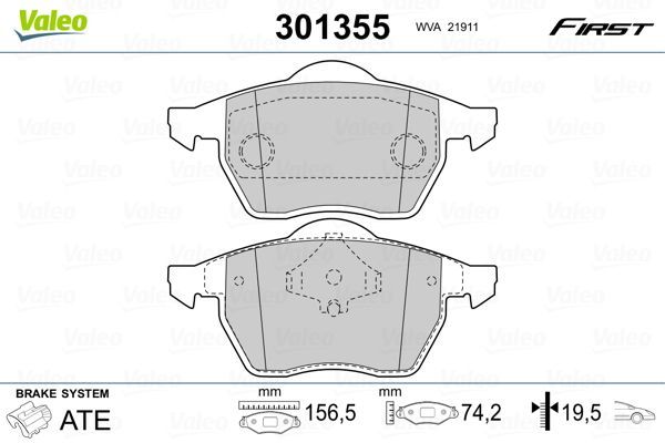 Valeo 301355