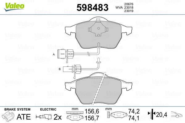 Valeo 598483