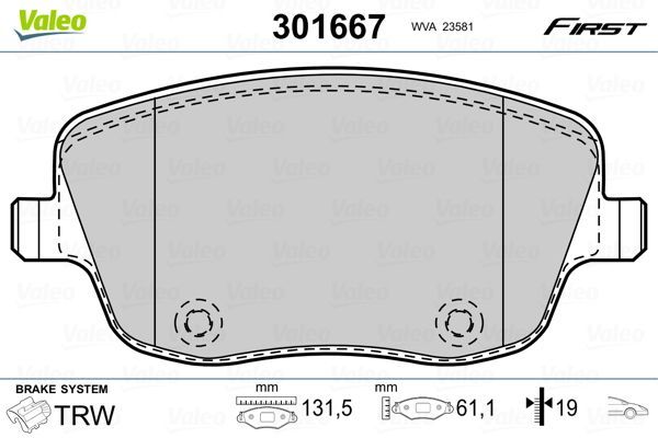 Valeo 301667