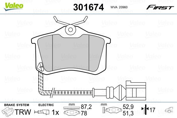 Valeo 301674