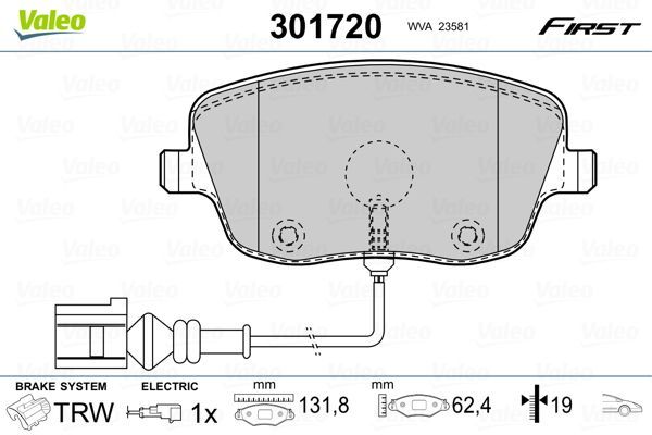 Valeo 301720