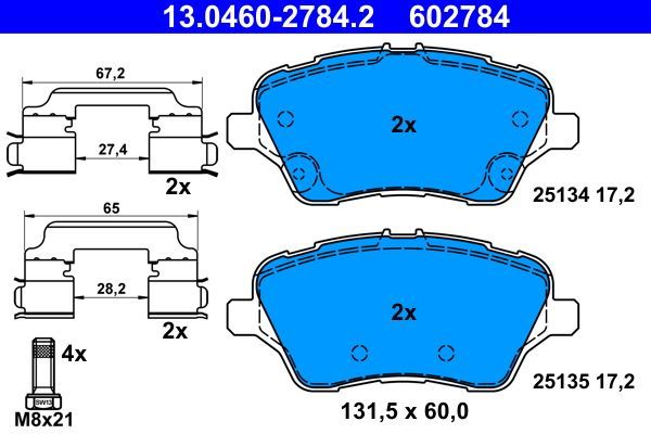 ATE 13.0460-2784.2