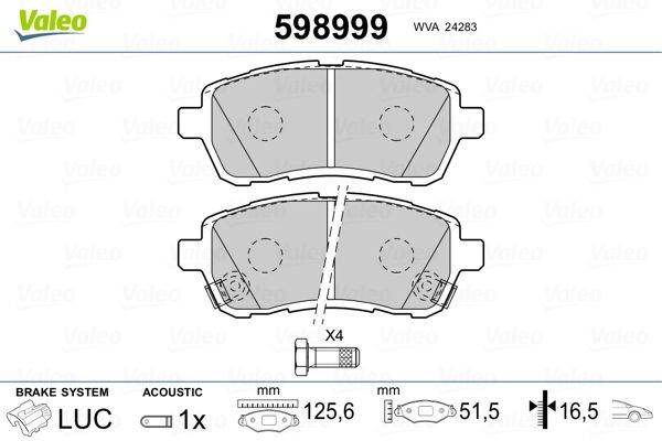 Valeo 598999