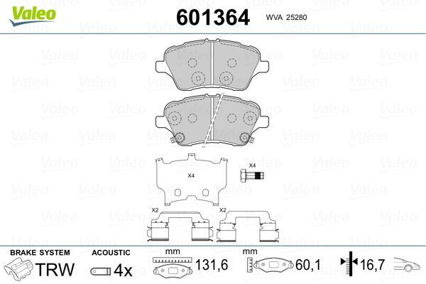 Valeo 601364