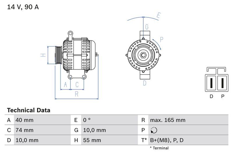 Bosch 0 986 080 320