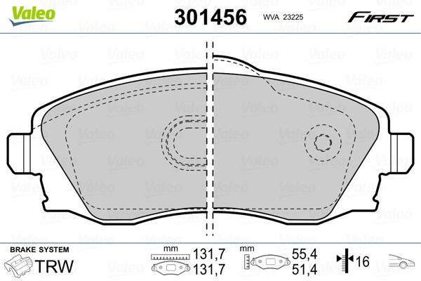 Valeo 301456