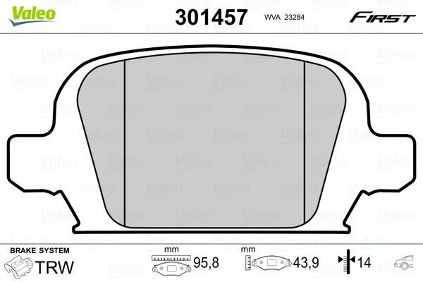 Valeo 301457