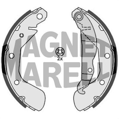 Magneti Marelli 360219192215 -  -